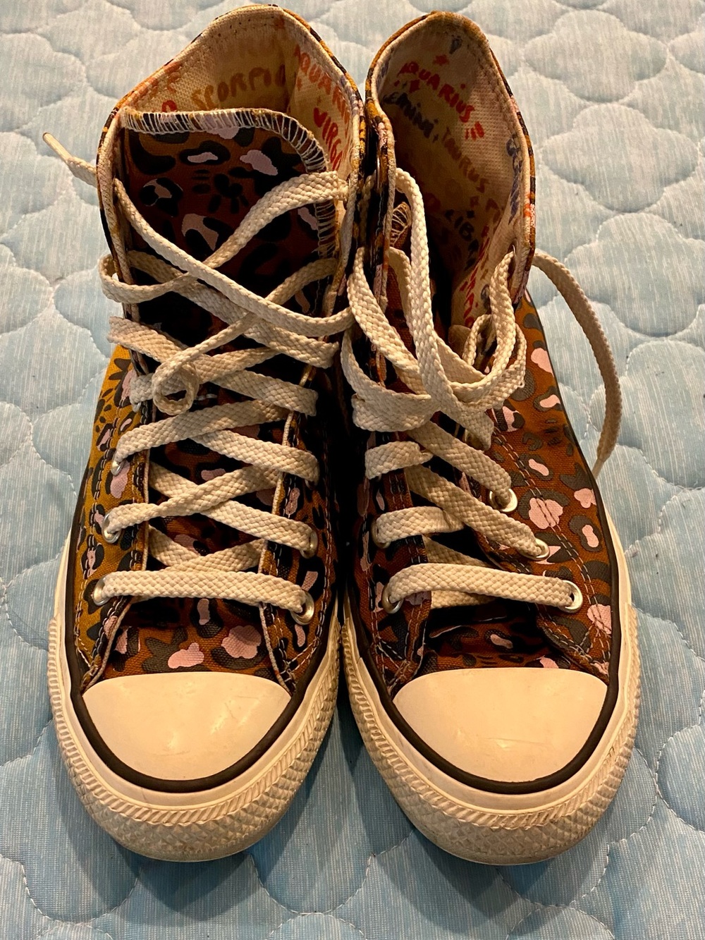 Converse Chuck Taylor All Star Mystic World Leopard Print